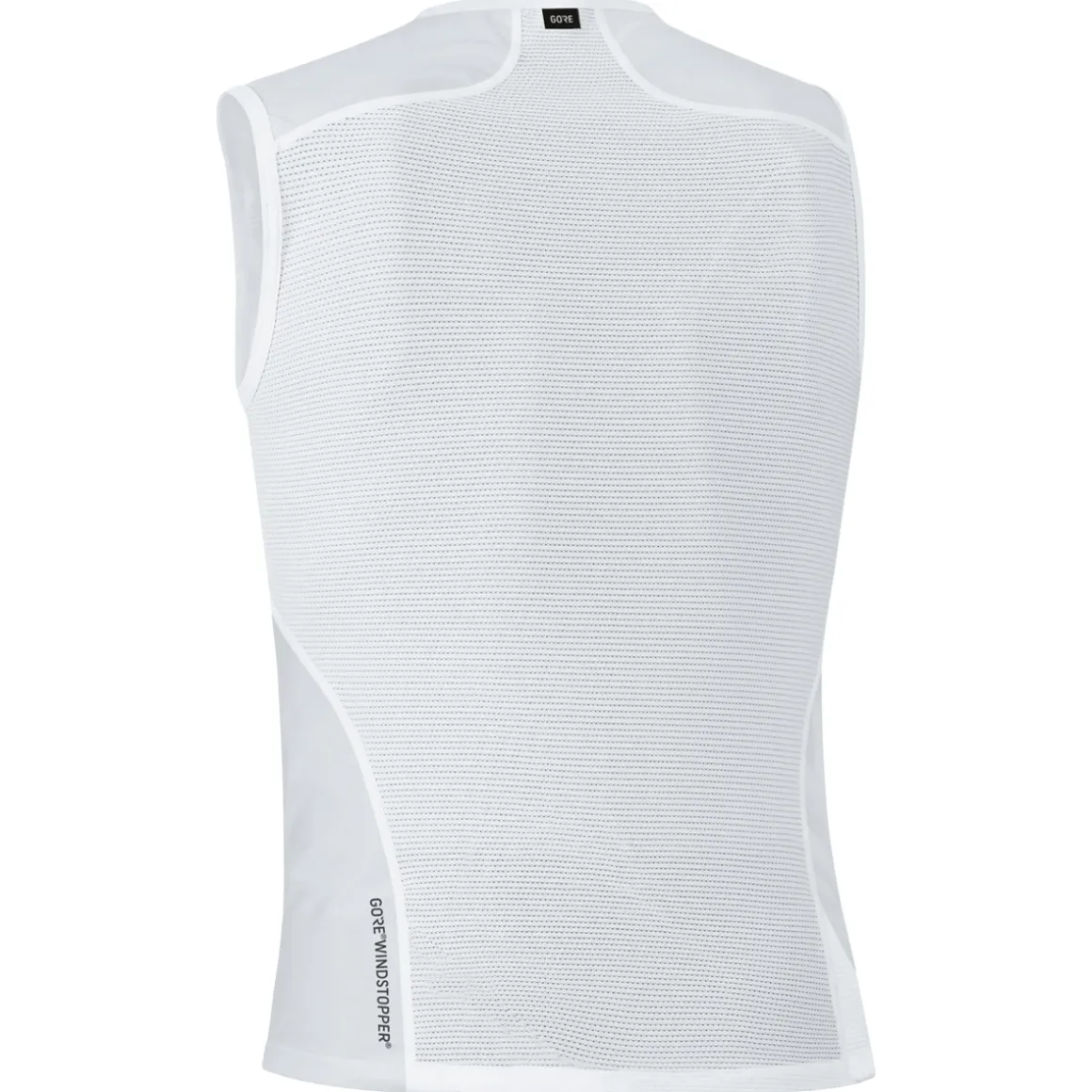 M GORE WINDSTOPPER BASE LAYER SLEEVELESS SHIRT