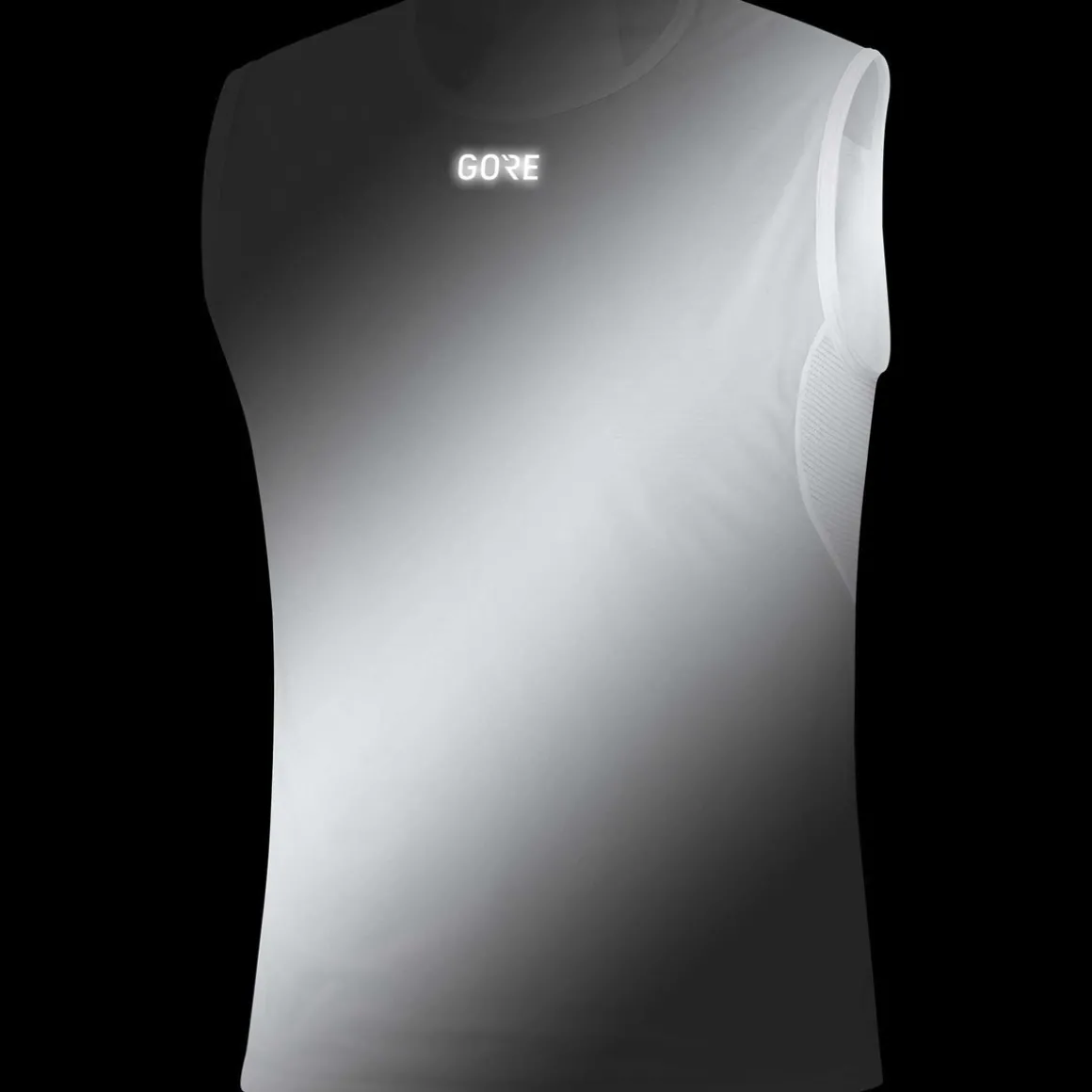 M GORE WINDSTOPPER BASE LAYER SLEEVELESS SHIRT