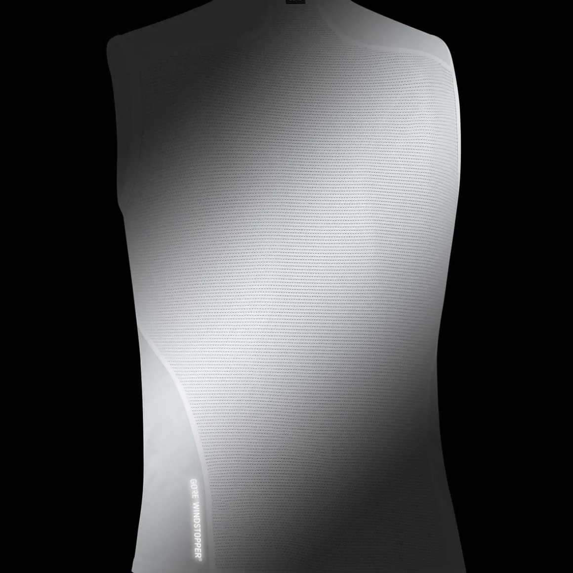 M GORE WINDSTOPPER BASE LAYER SLEEVELESS SHIRT
