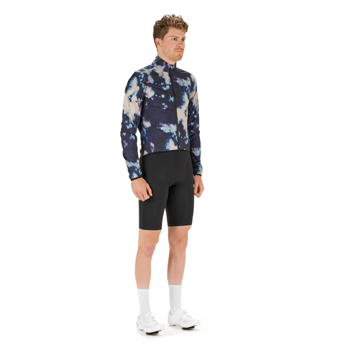 M Race Printed Wind Jacket