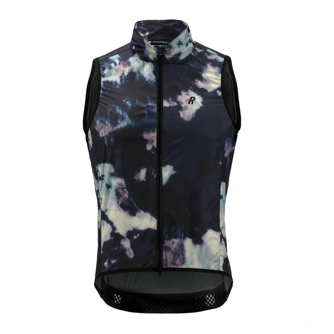 M Race Printed Wind Vest