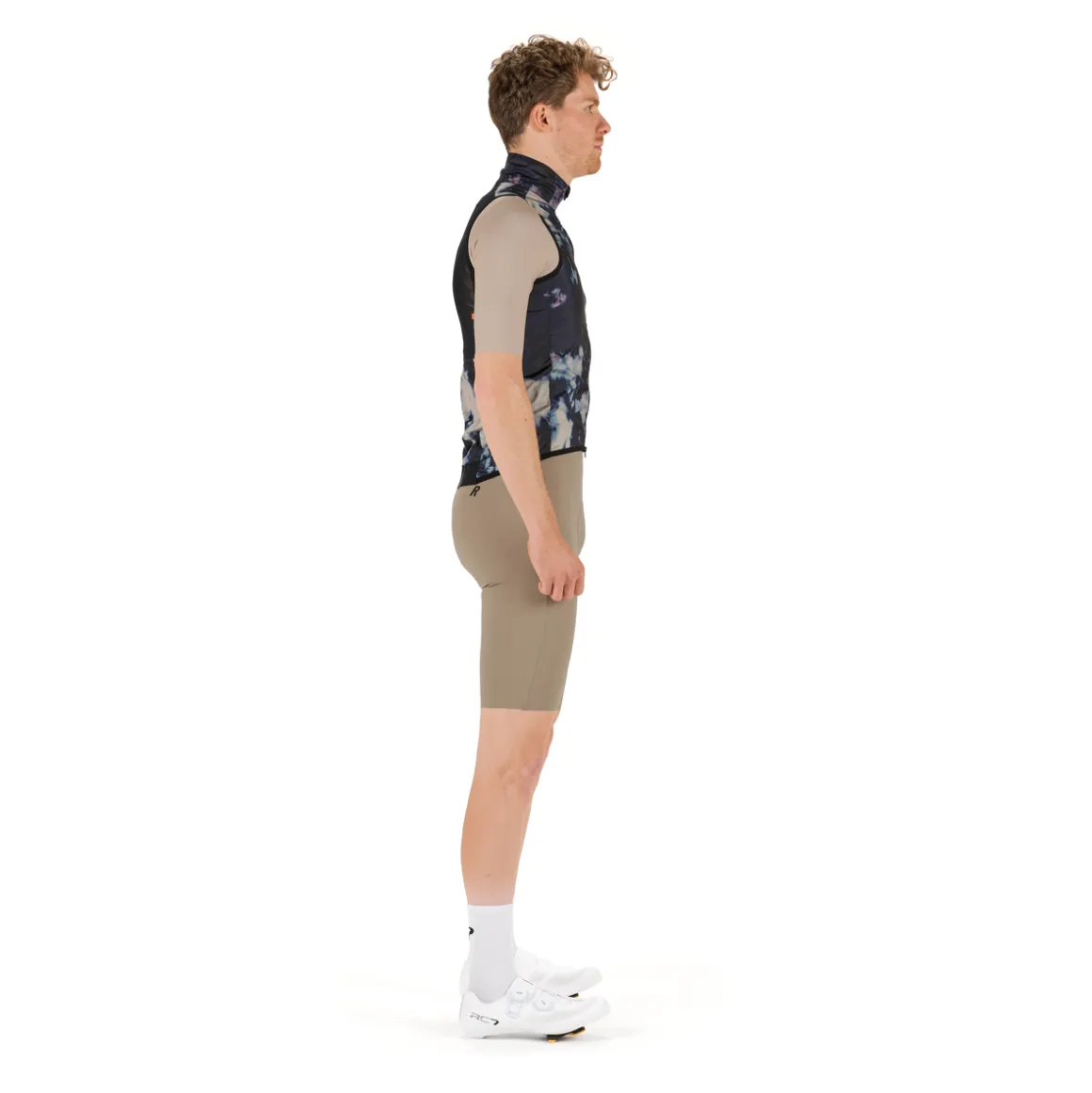 M Race Printed Wind Vest