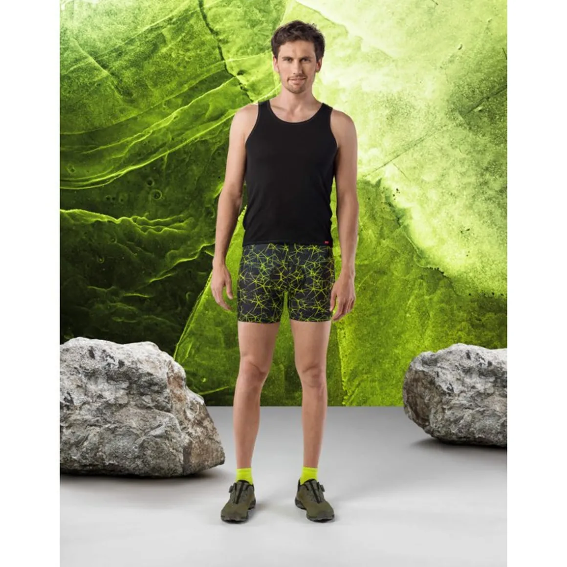 M SINGLET TRANSTEX LIGHT Sleeveless Base Layer