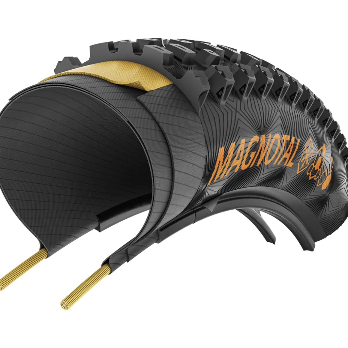 Magnotal Trail Soft MTB Folding Tyre