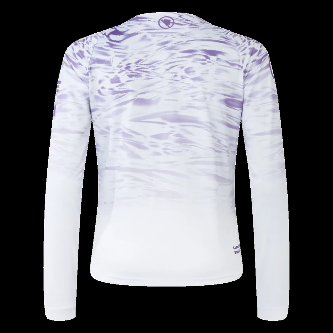 MARBLE WOMEN'S LTD PRINTED L/S TEE Women's Long-sleeved Bike Jersey