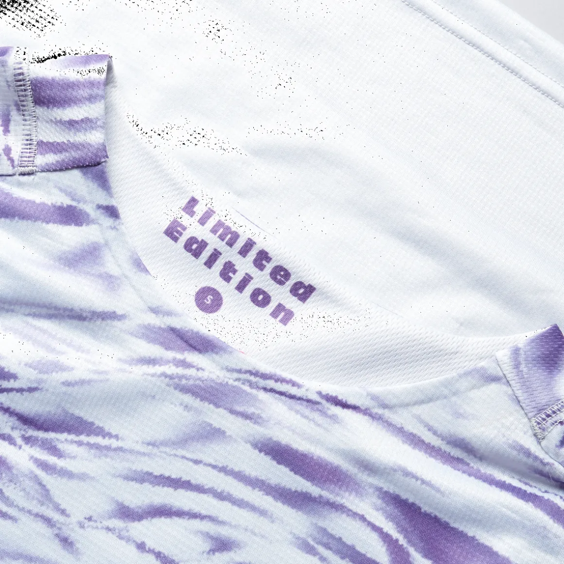 MARBLE WOMEN'S LTD PRINTED L/S TEE Women's Long-sleeved Bike Jersey