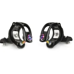MatchMaker X Clamp with Rainbow Bolts, Left & Right (Pair)