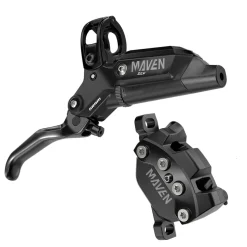 Maven Silver 4-Piston Disc Brake, Front Wheel