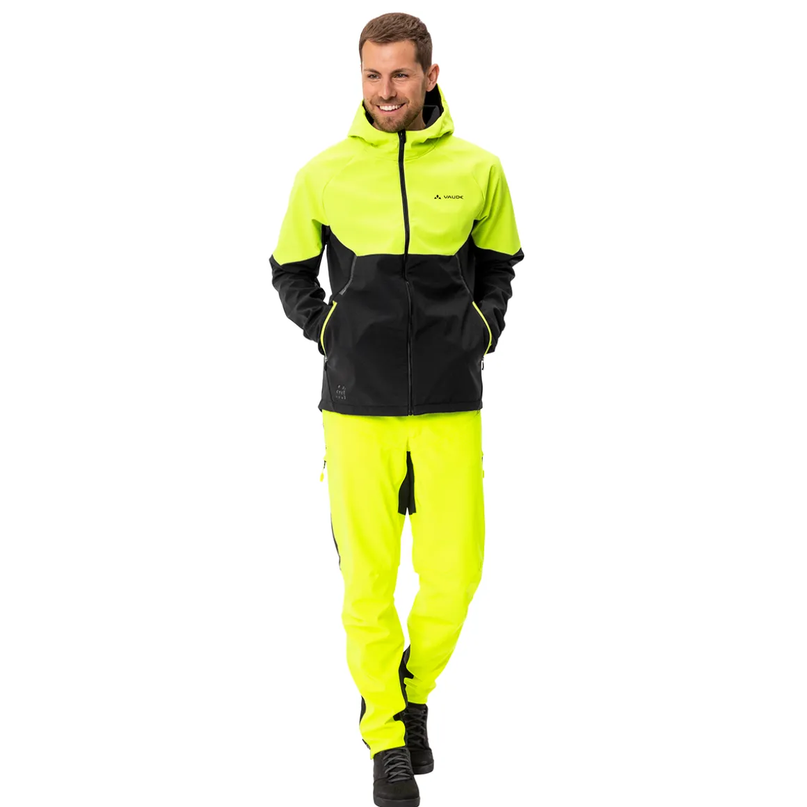 MEN'S QIMSA SOFTSHELL JACKET Winter Jacket