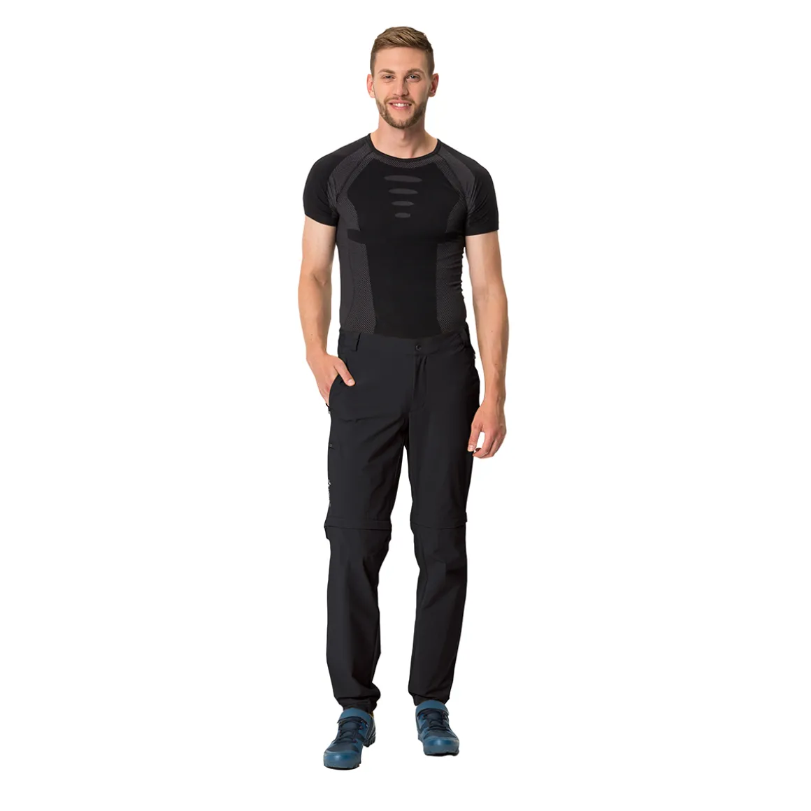 MEN’S YARAS ZO PANTS Zip-off Cycling Trousers