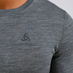 MERINO 200 BL TOP Crew Neck L/S Long Sleeve Base Layer