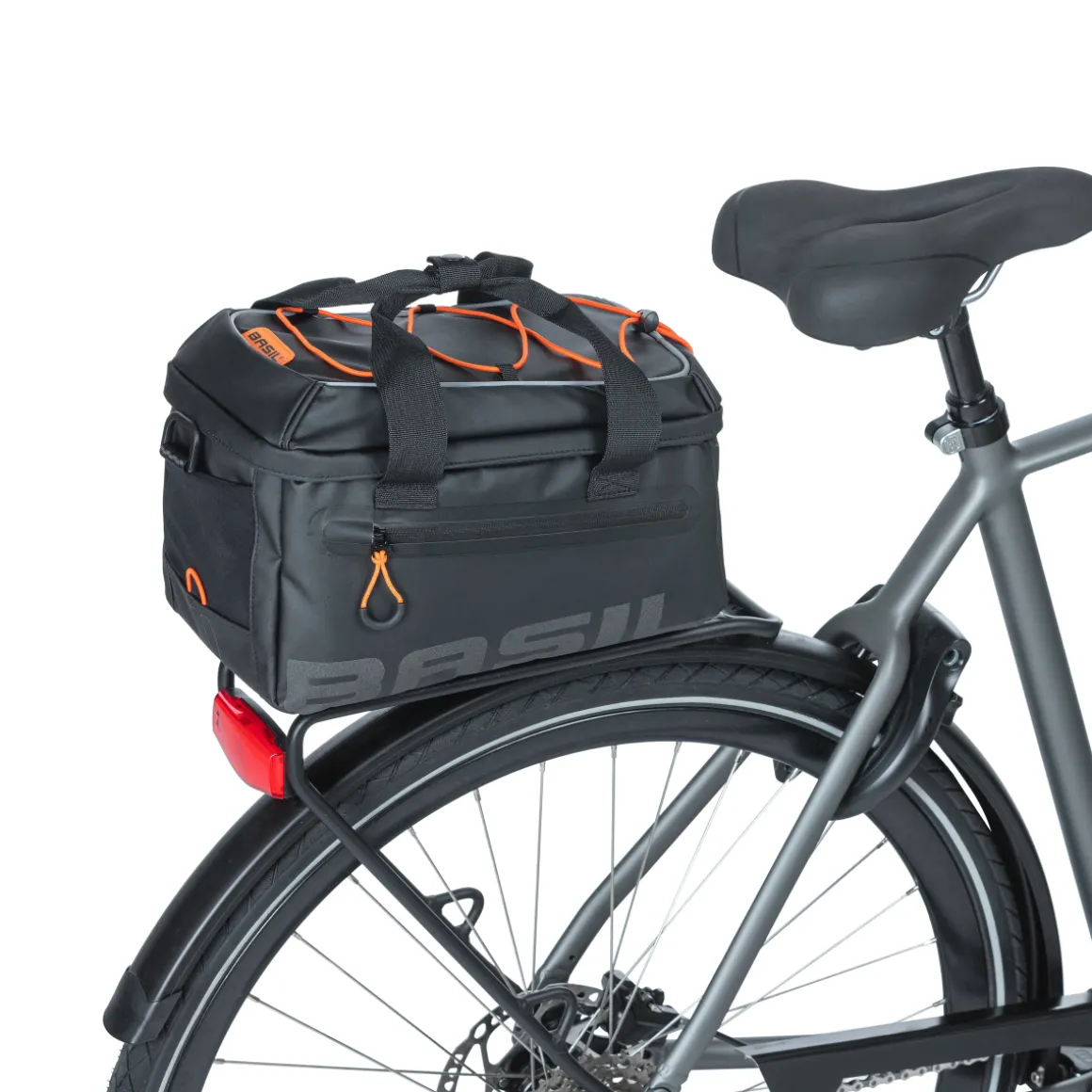 MILES TARPAULIN TRUNKBAG MIK Pannier