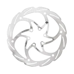 Monolitic 6-bolt disc rotor