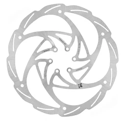 Monolitic 6-bolt disc rotor