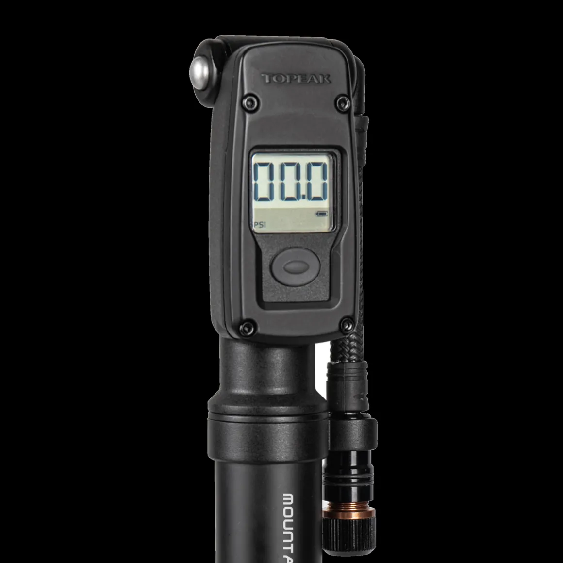 Mountain Digital 2Stage Mini Pump 2-in-1 for Tyres & Suspension Elements