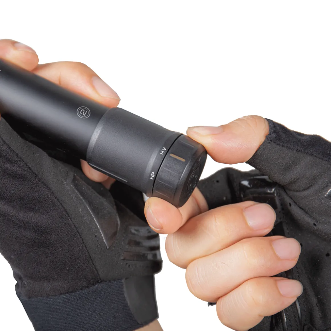 Mountain Digital 2Stage Mini Pump 2-in-1 for Tyres & Suspension Elements