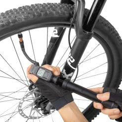 Mountain Digital 2Stage Mini Pump 2-in-1 for Tyres & Suspension Elements