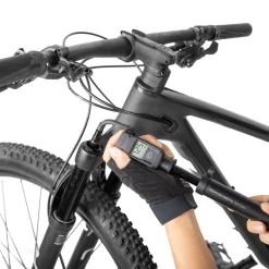 Mountain Digital 2Stage Mini Pump 2-in-1 for Tyres & Suspension Elements