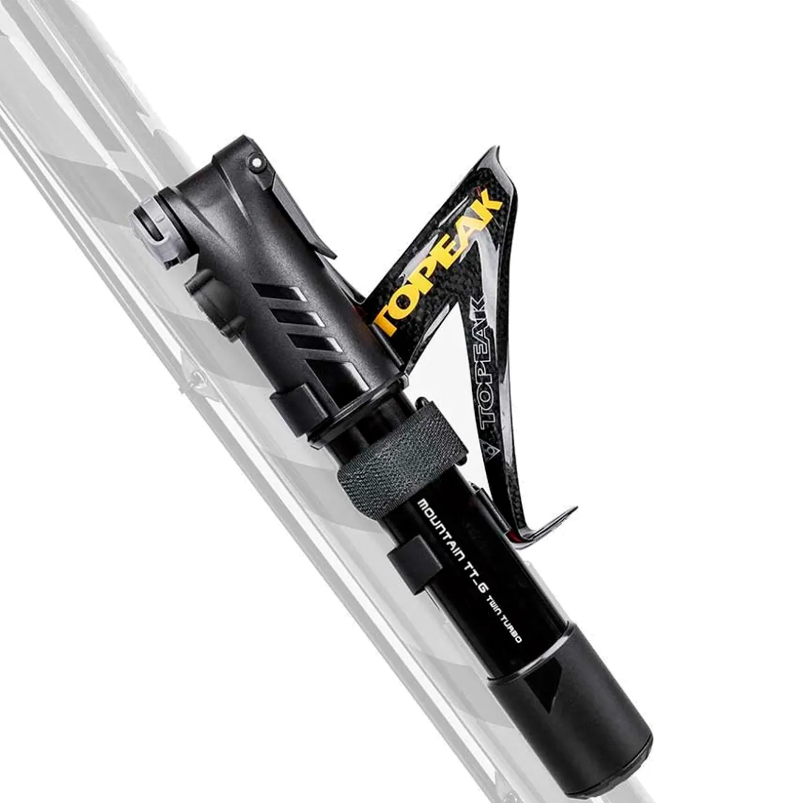 Mountain TT_G Mini Pump with 4 Bar Gauge