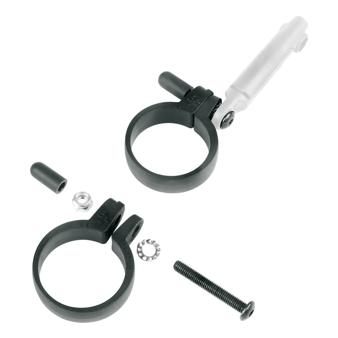 Mounting Clamps for Suspension Forks