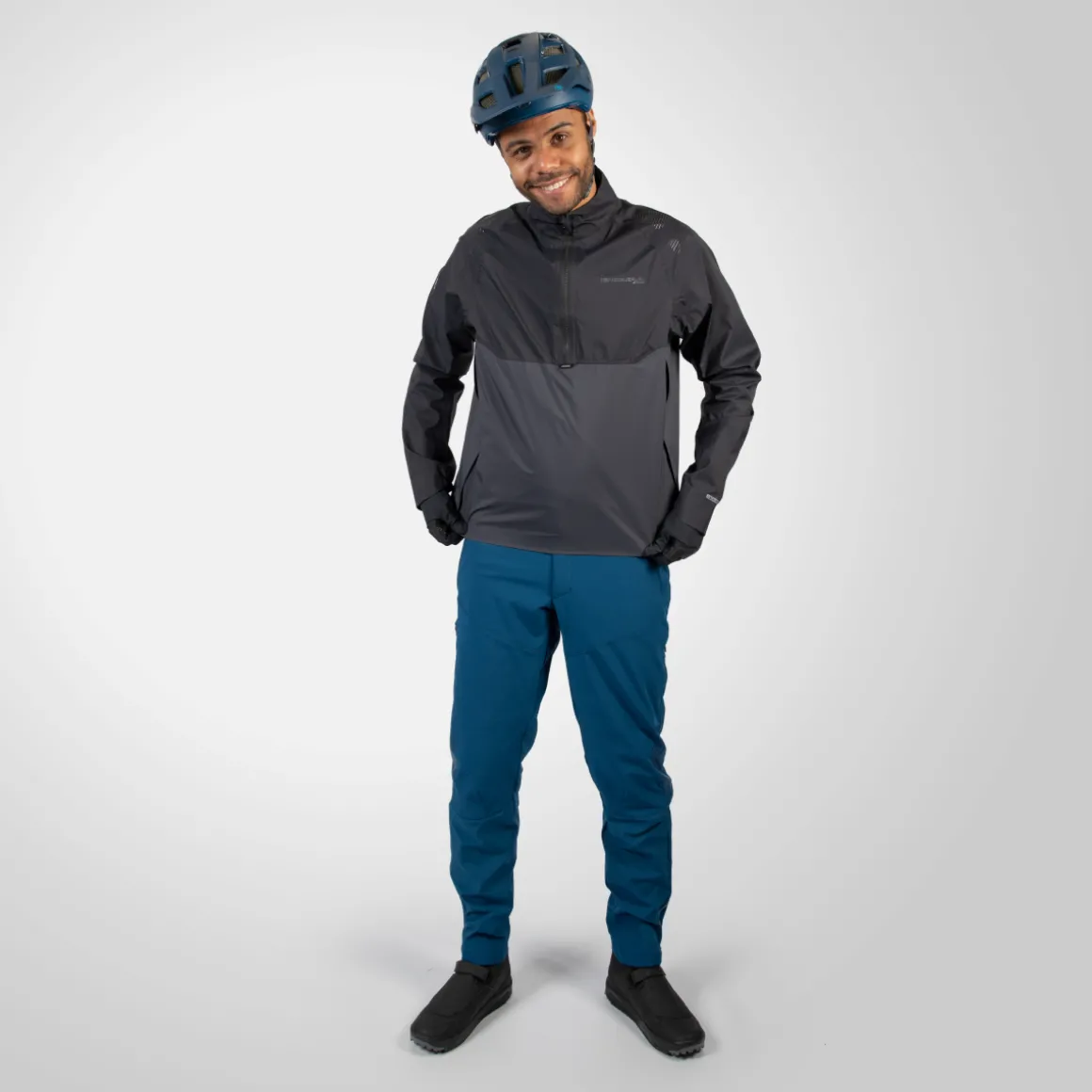 MT500 LITE WATERPROOF PULLOVER JACKET MTB Half Zip