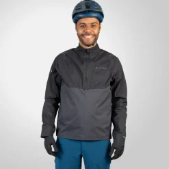 MT500 LITE WATERPROOF PULLOVER JACKET MTB Half Zip