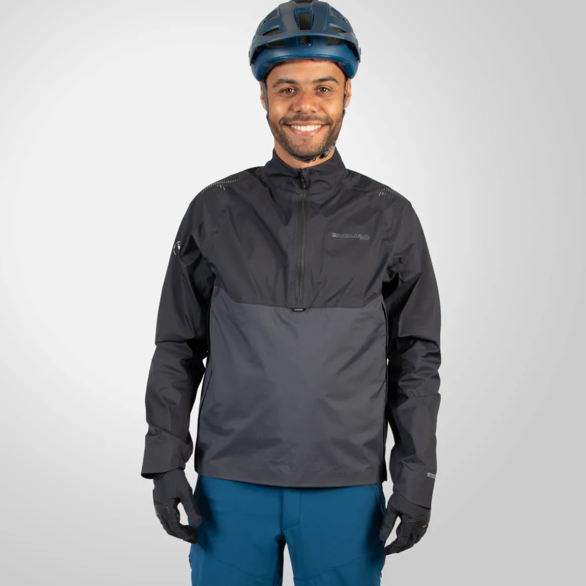 MT500 LITE WATERPROOF PULLOVER JACKET MTB Half Zip