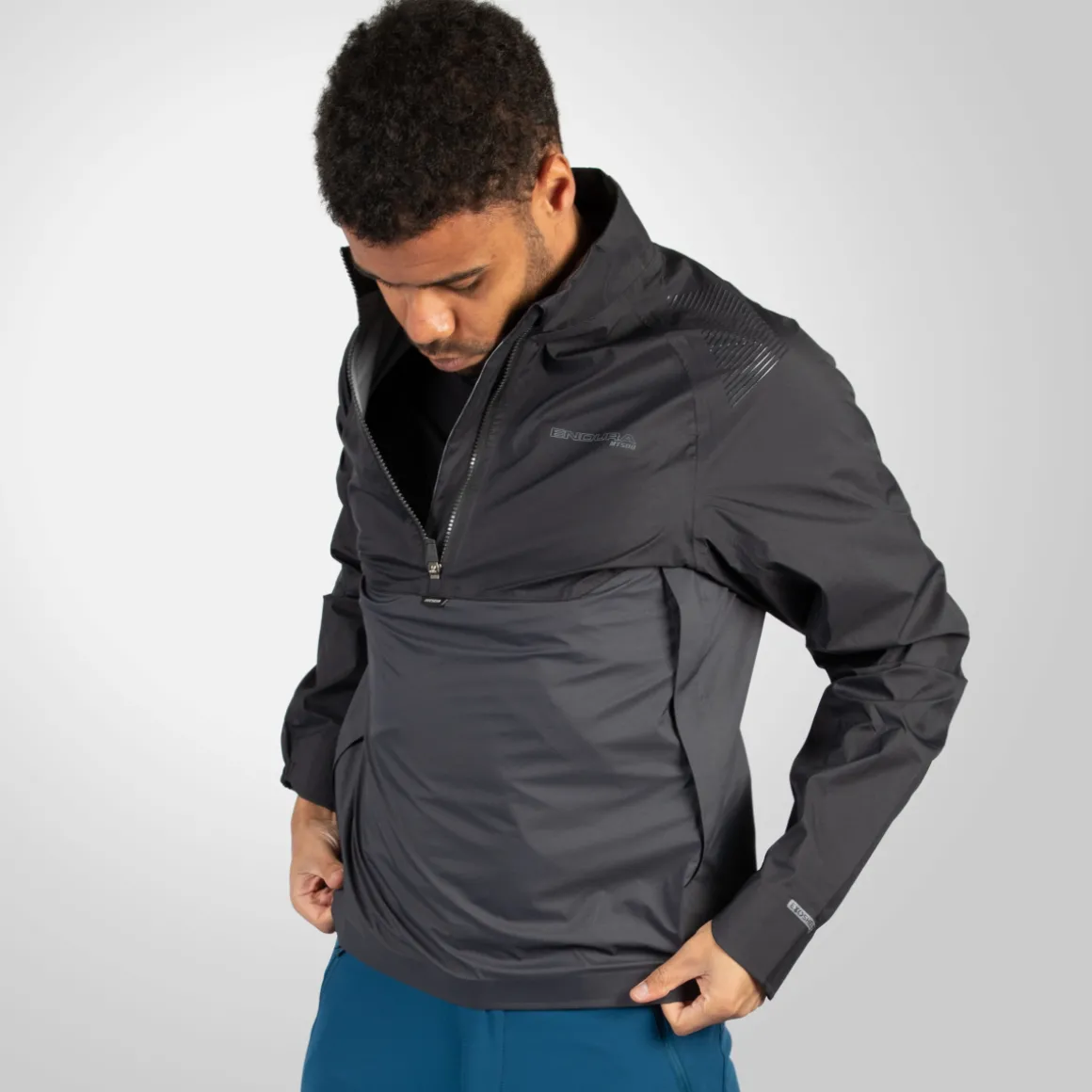 MT500 LITE WATERPROOF PULLOVER JACKET MTB Half Zip