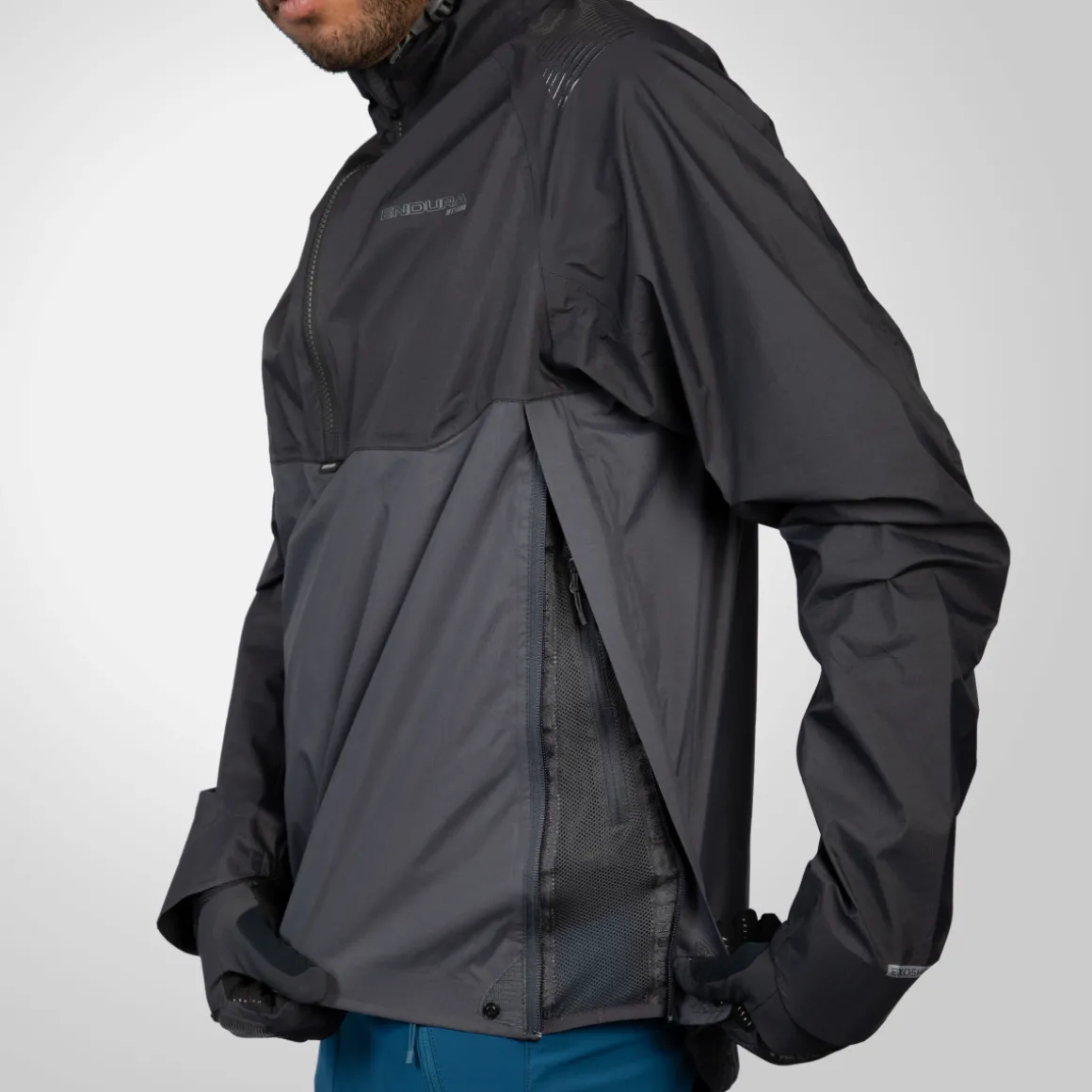 MT500 LITE WATERPROOF PULLOVER JACKET MTB Half Zip