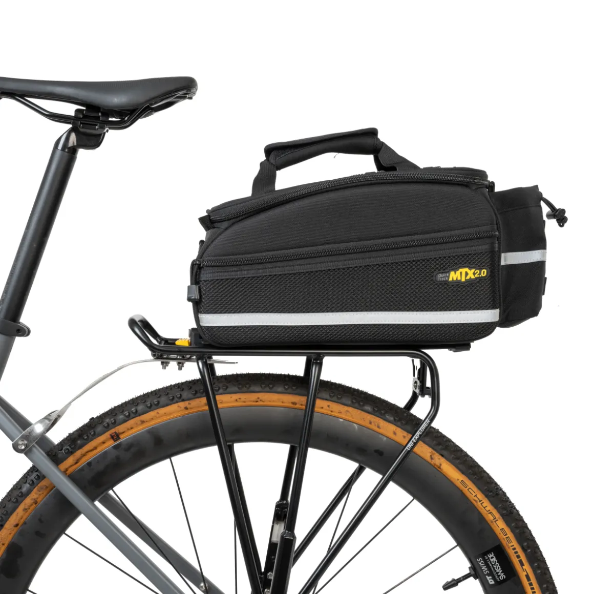 MTX TrunkBag EX 2.0 With Lockable TrunkLock Adapter Plate