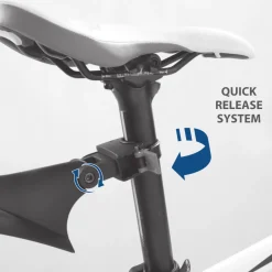 Mud Max QR.R Slim Rear Mudguard