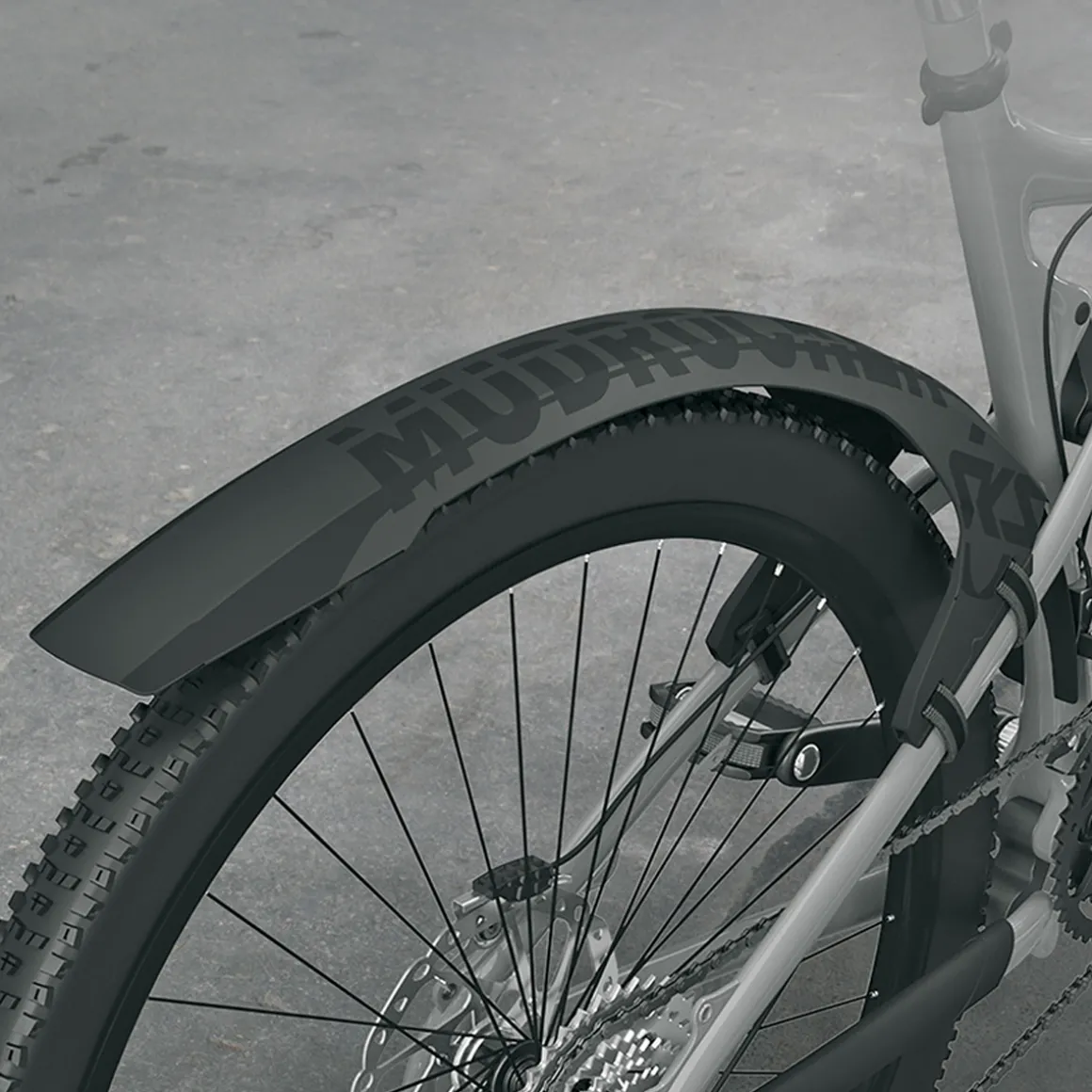 Mudrocker Rear MTB Mudguard