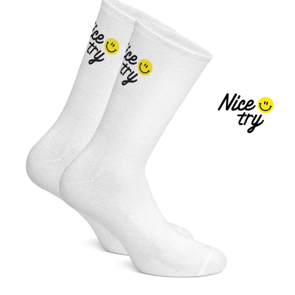 NICE TRY CYCLING SOCKS