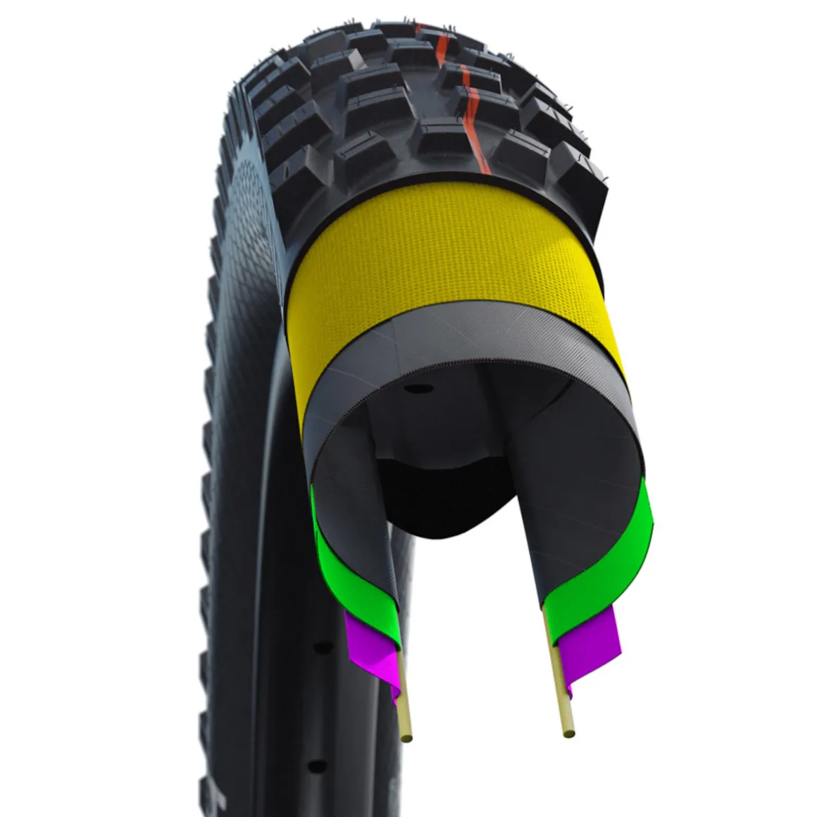 Nobby Nic Evolution Super Trail ADDIX Soft TLE MTB Folding Tyre