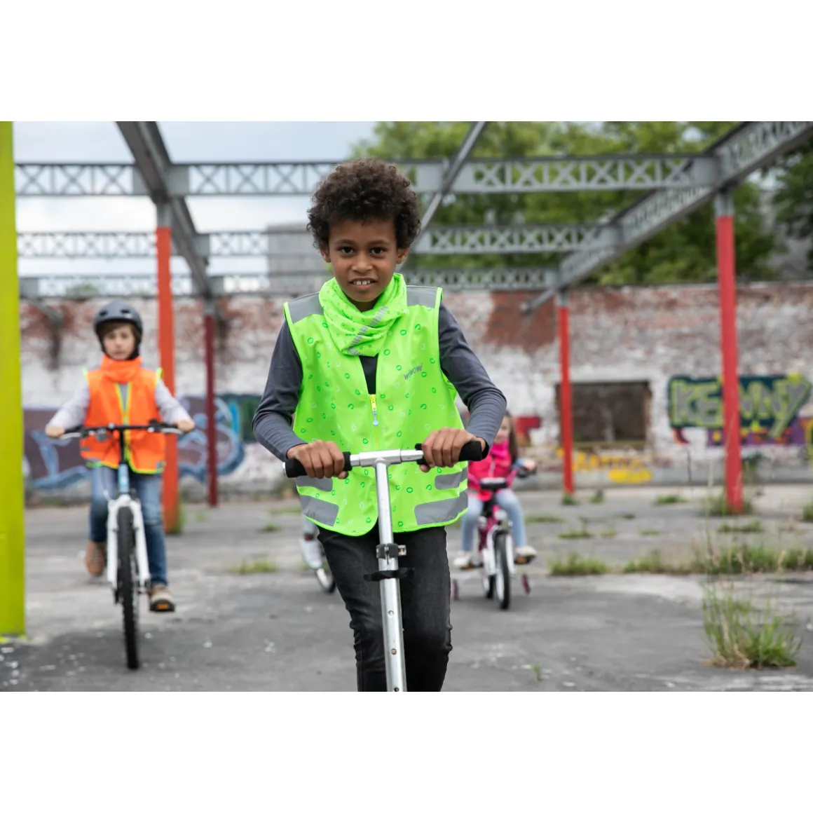 NUTTY JACKET Children’s Reflective Vest