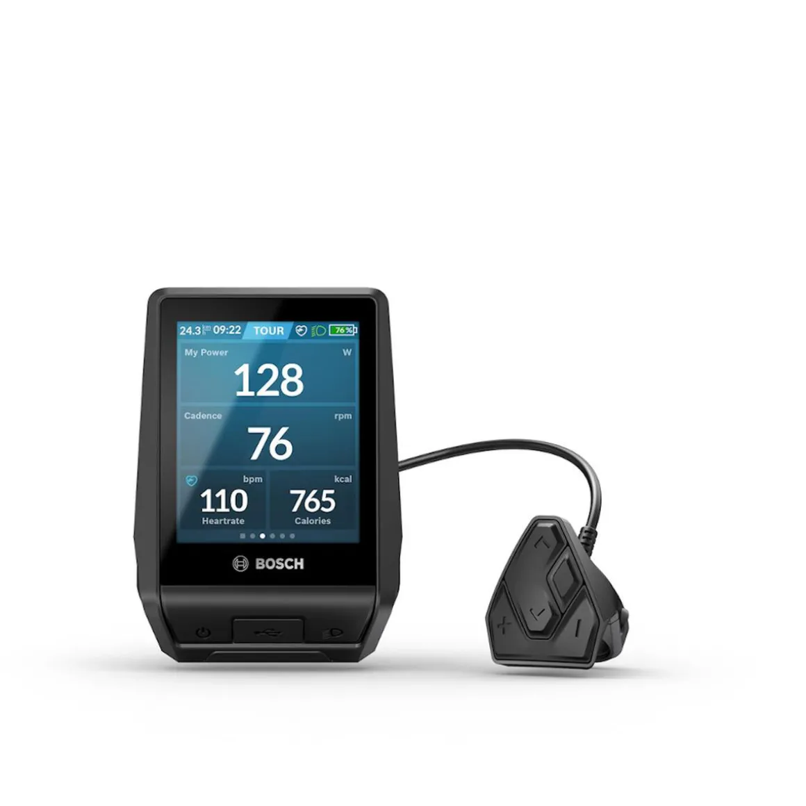 Nyon E-Bike Retrofit Kit Anthracite