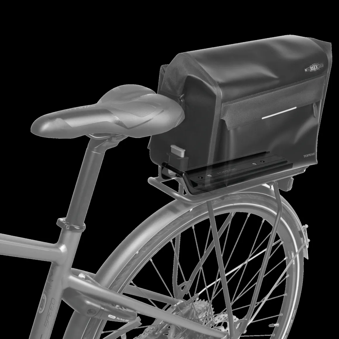 Omni QuickTrack™ Adapter Plate for Rear Racks