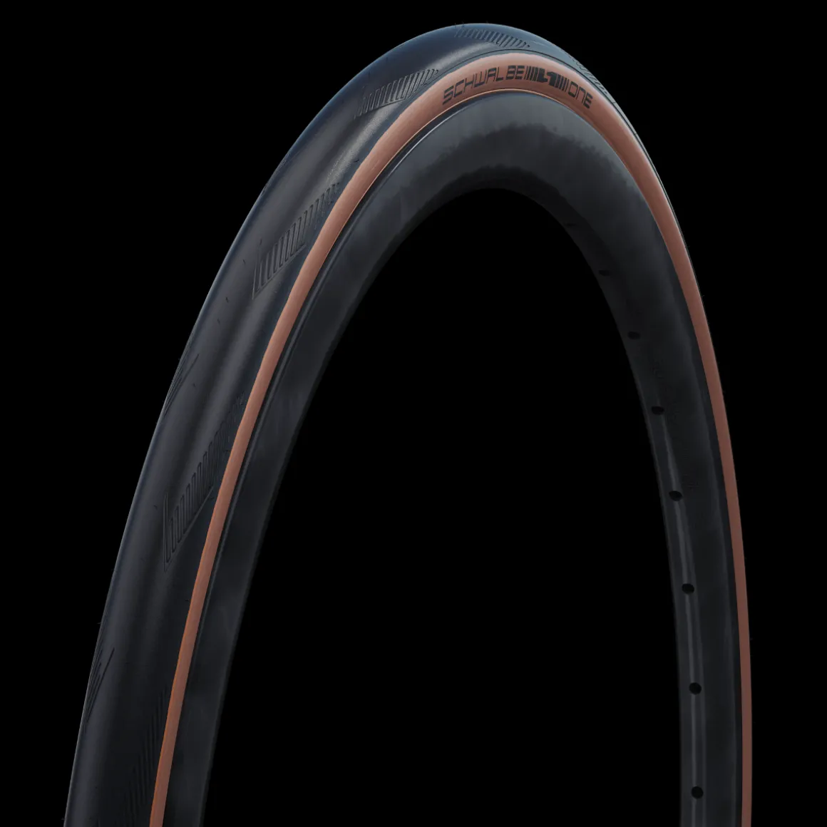 One TLE Performance Folding Road Tyre Bronze-Skin