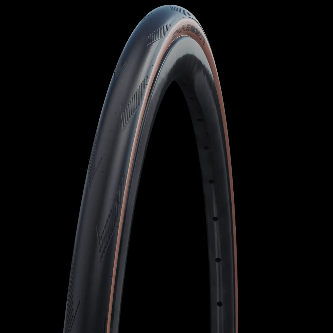 One TLE Performance Folding Road Tyre Bronze-Skin