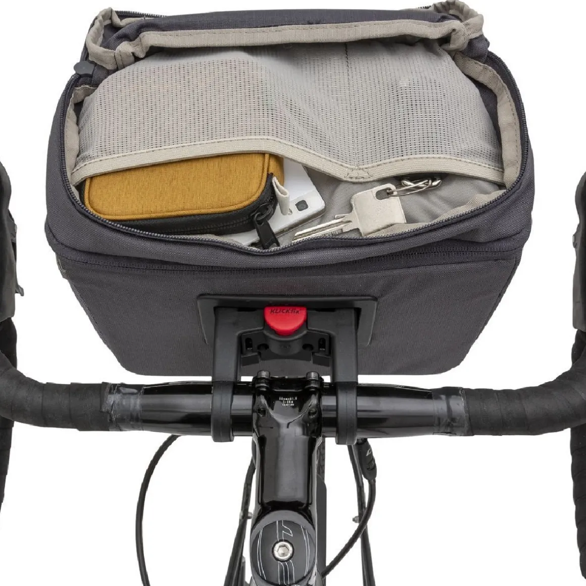 ONTOUR BOX L (KLICKfix-Ready) Handlebar Bag