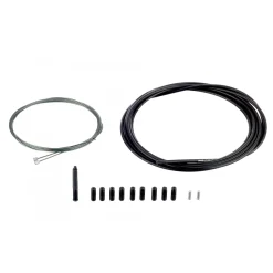 Optislick shift cable set for MTBs