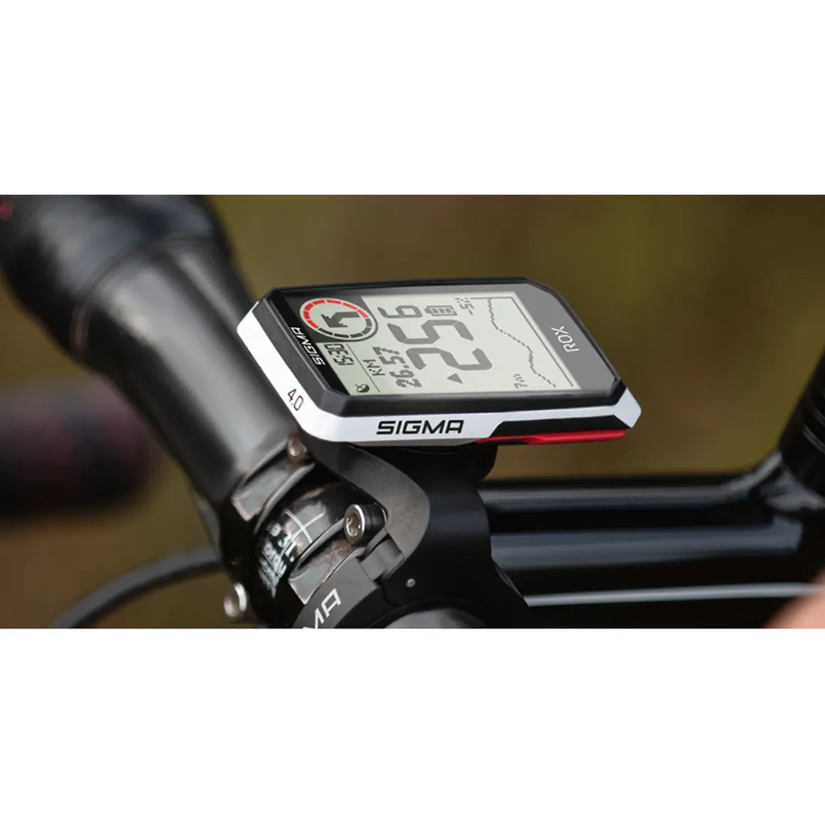 Overclamp Butler GPS Handlebar Mount for Rox 2.0/4.0/11.1 Evo Bike Computer