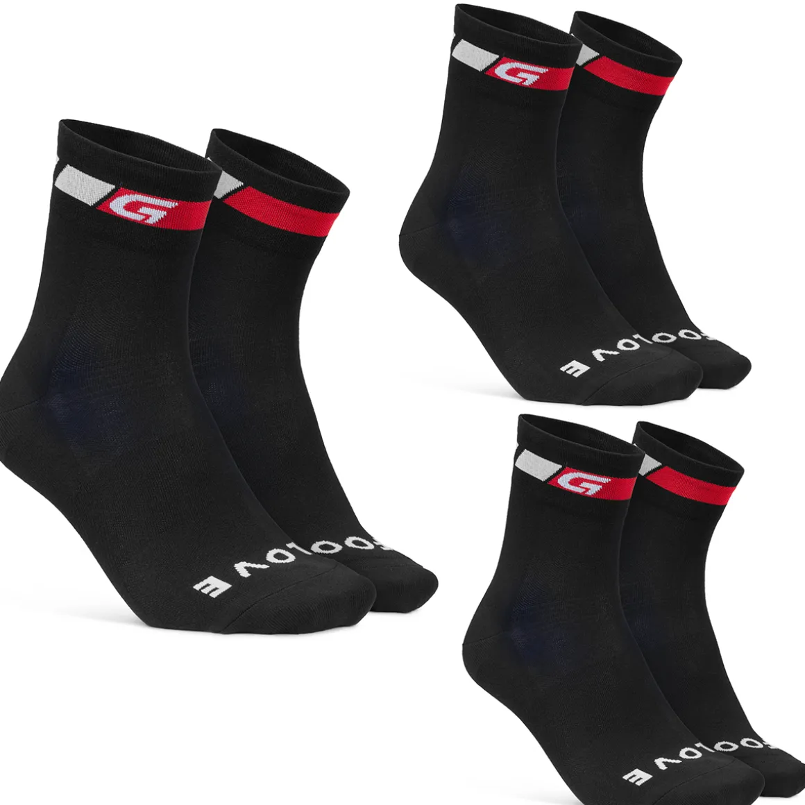 3PACK CLASSIC REGULAR CUT Socks