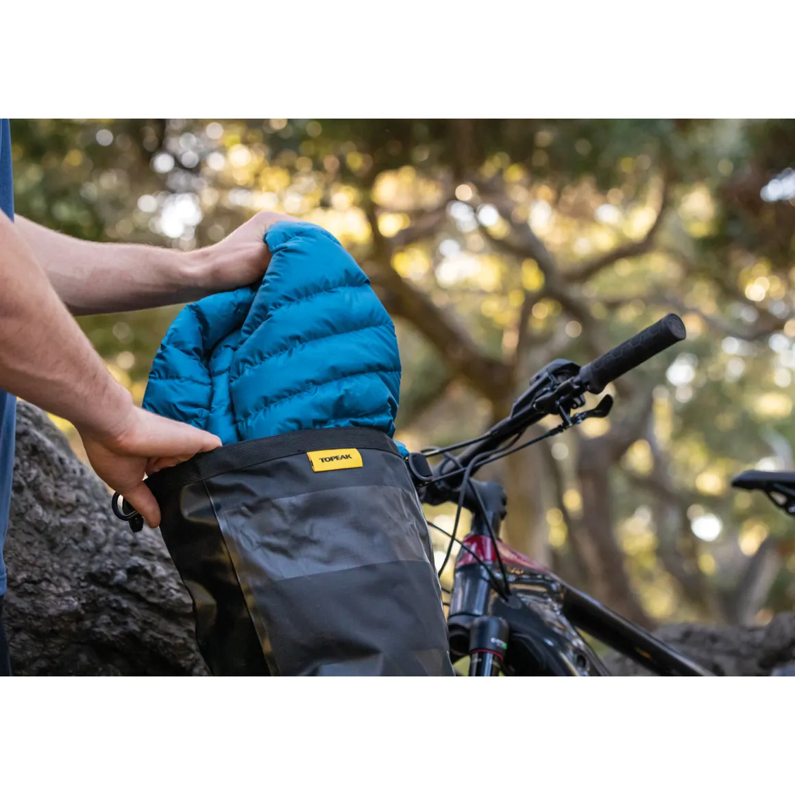 PANNIER DRYBAG 15L