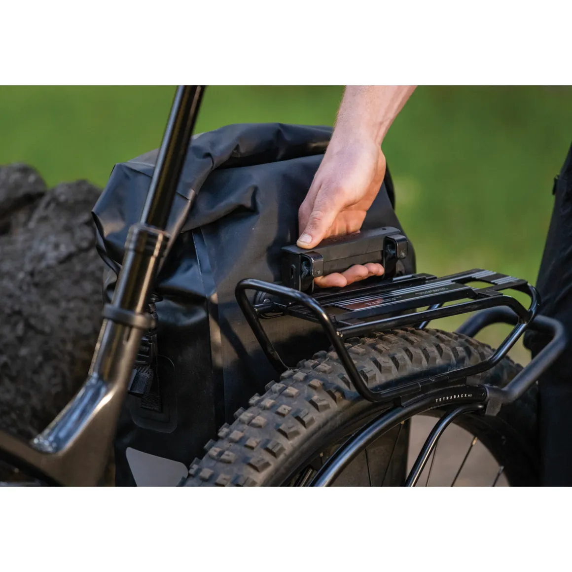 PANNIER DRYBAG 15L