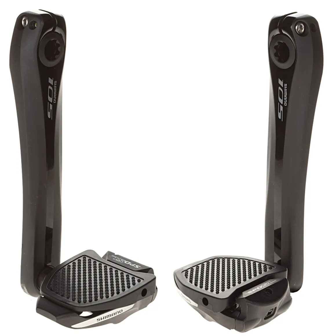 Pedal Plates for Clipless Shimano SPD-SL Pedals