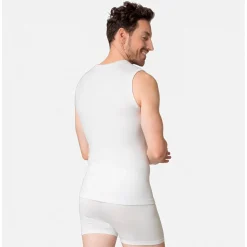 PERFORMANCE LIGHT ECO BL TOP CREW NECK SINGLET Sleeveless Undershirt