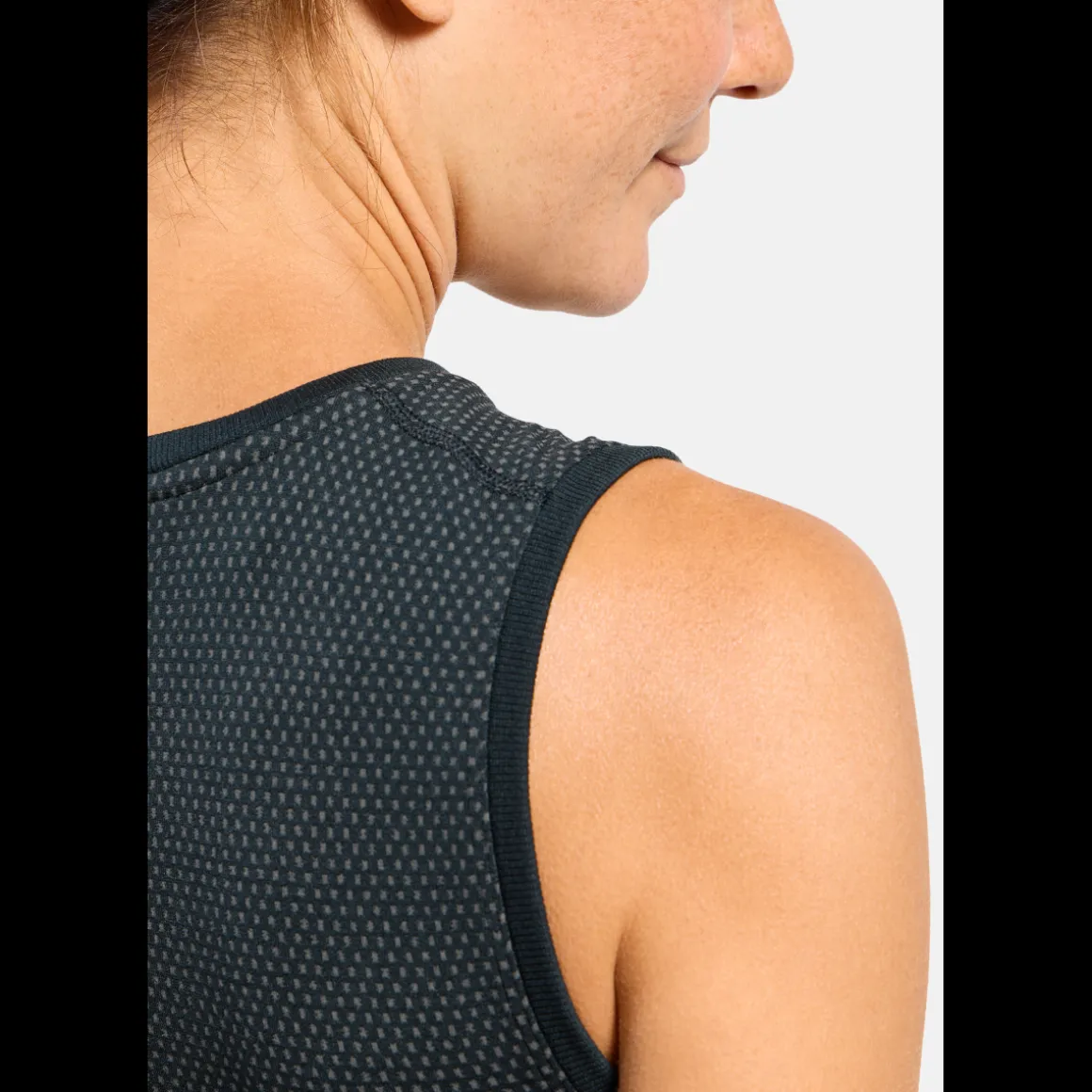 PERFORMANCE LIGHT ECO BL TOP CREW NECK SINGLET Women’s Base Layer