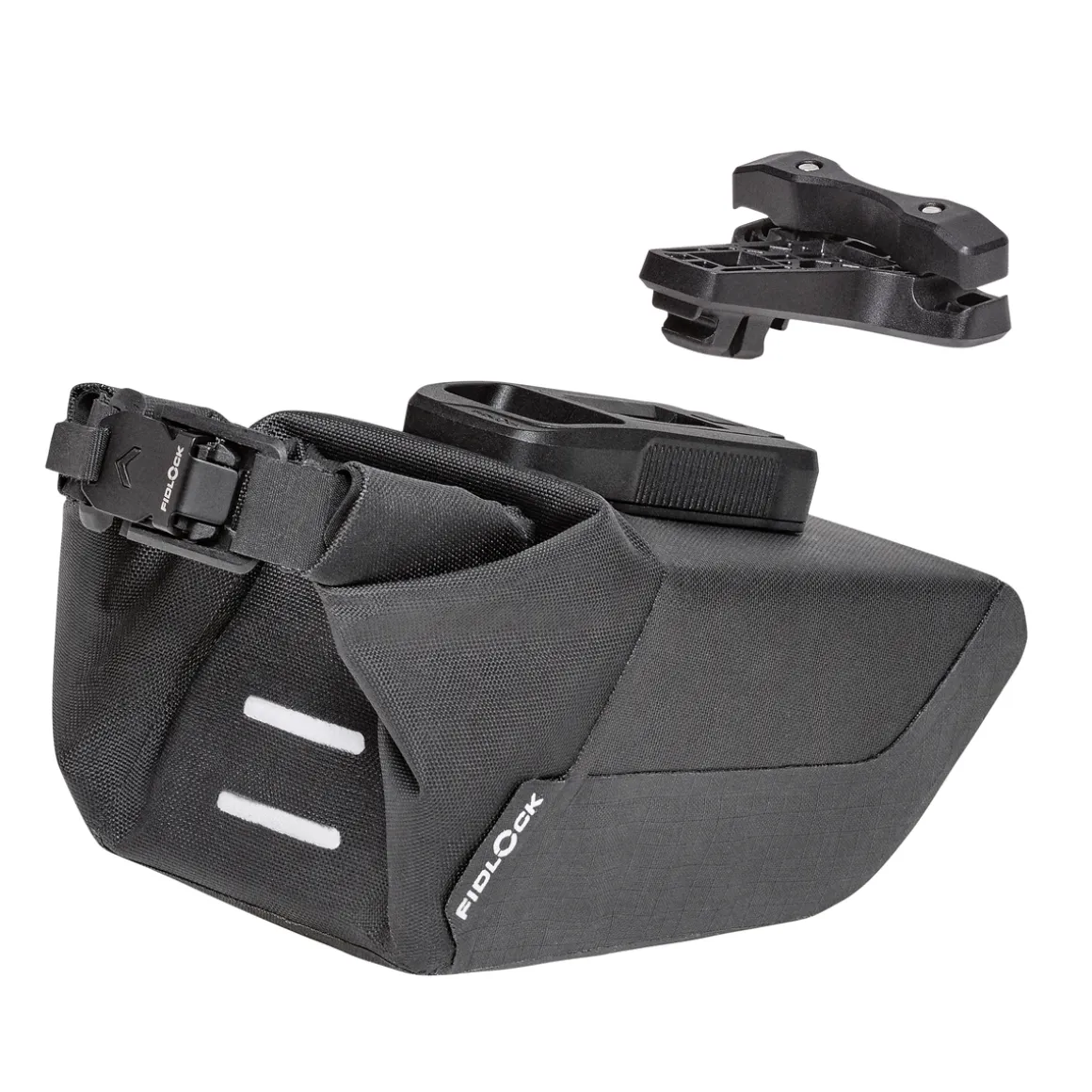 PINCLIP saddle bag + saddle base Saddle Bag and Holder