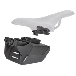 PINCLIP saddle bag + saddle base Saddle Bag and Holder